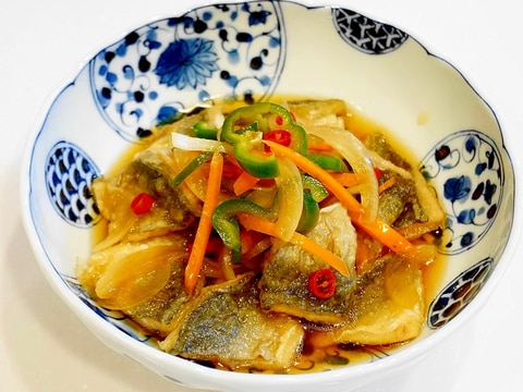 揚げずに焼くからお手軽に!あじの南蛮漬け